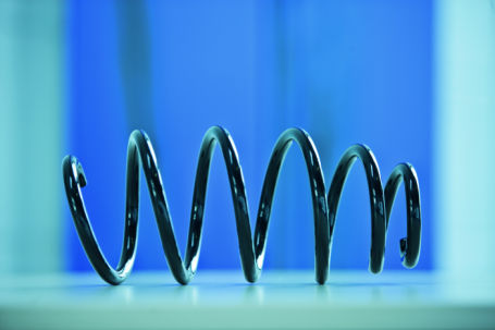 Fiber-Composite Coil Springs 